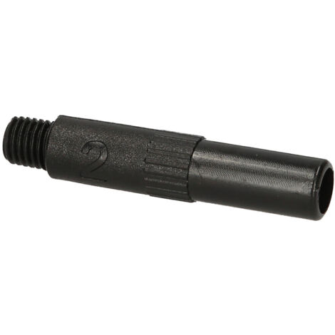 KS-Tools 150.9686 Fiberglas Befülladapter gerade f ür Volvo 5/16" - 24 UNF (1/4)