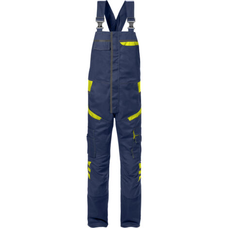 Fristads 129486-556-C154 Latzhose 1555 STFP Fusion Mechanische Stretch-Qualität (1/2)