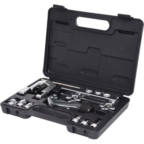 KS Tools Klima-Kälte-Bördel- und Muffen-Satz 1/8-3/4, 10-tlg.
