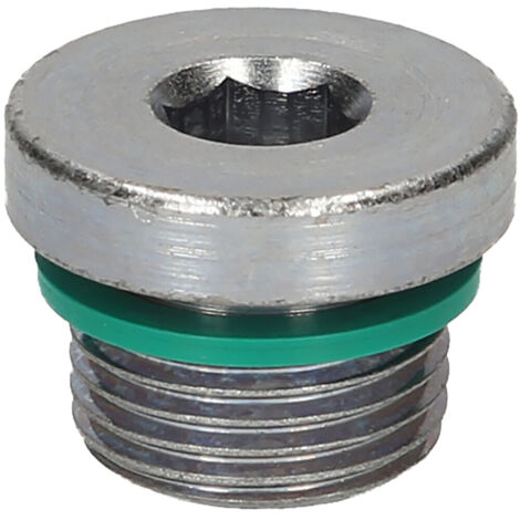 KS Tools 430.1036 Ölablassschraube, M18x1,5x9 mm, 10er-Pck (1/2)