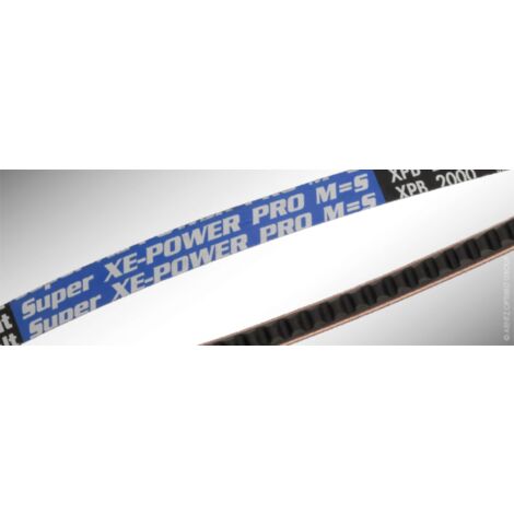 Flankenoffene Keilriemen XPA1257 XEP 0,112kg 1St./VE OPTIBELT (1/2)