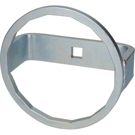 KS-Tools 460.4585 1/2" Ölfilterschlüssel für Hino, Ø 118 mm / 16 Flächen (1/5)