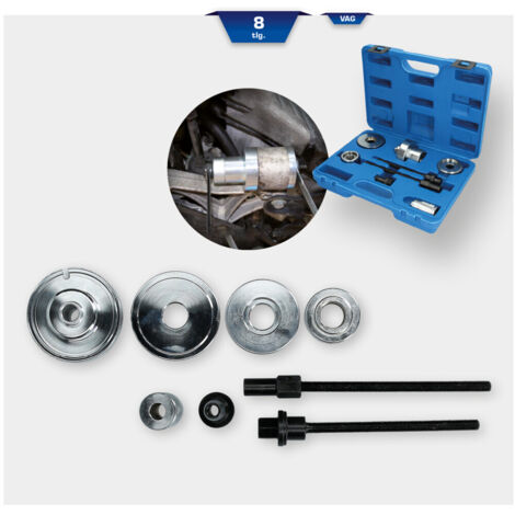 Brilliant Tools BT671800 Silentlager-Werkzeug-Satz, für VW Polo 9N, 8-tlg. (1/5)