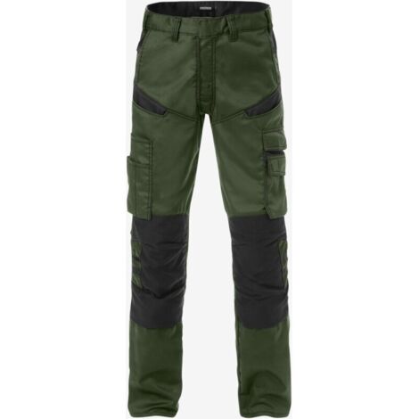 FRISTADS 129482-796 Hose 2555 STFP Gr.D104 Army Grün/Schwarz (1/3)