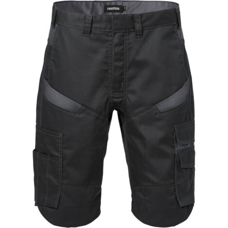 FRISTADS 129530-996 Shorts 2562 STFP Gr.C58 Schwarz/Grau (1/2)