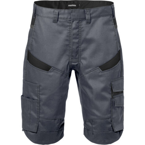 FRISTADS 129530-896 Shorts 2562 STFP Gr.C48 Grau/Schwarz (1/2)