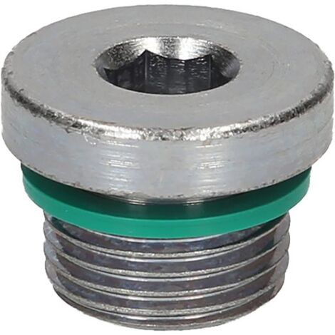 KS-Tools 430.2036 Ölablassschraube, M18x1,5x9 mm, 25er-Pack (1/2)