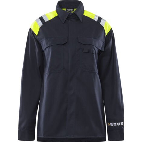 Fristads 129524-540-3XL Flamestat Hemd Damen 7099 ATS Flamestat Über die Schulte (1/2)