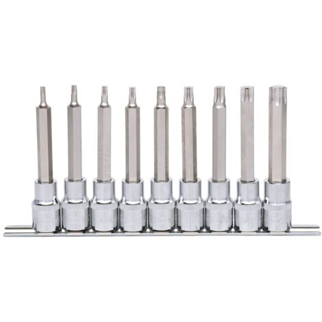 KS-Tools 918.1317 1/2" CHROME+ Bit-Stecknuss-Sat (1/3)