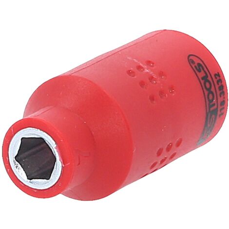 KS Tools 118.3832 3/8 Isolierte Stecknuss, 7mm (1/5)