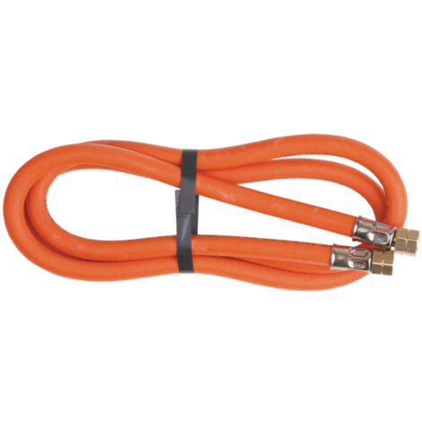 Schweißkraft Hochdruckschlauch PB 30, 6,3 x 5 mm G 3/8 LH x G 3/8 LH x 10000 mm, 1711526 (1/2)