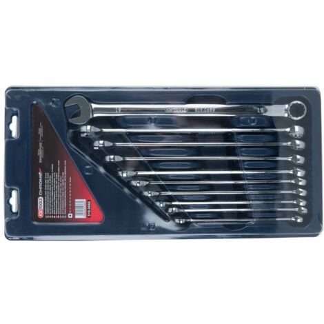KS Tools 519.0660 CHROMEplus Ringmaulschlüssel-Satz, XL, 10-tlg. (1/5)