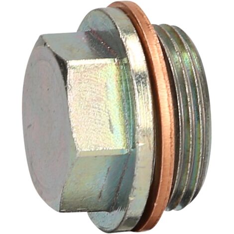 KS Tools 430.0618 Ölablassschraube M26 x 1,5 x 20 mm für DAF (1/4)