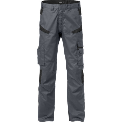 FRISTADS 129484-896 Hose 2552 STFP Gr.C48 Grau/Schwarz (1/2)