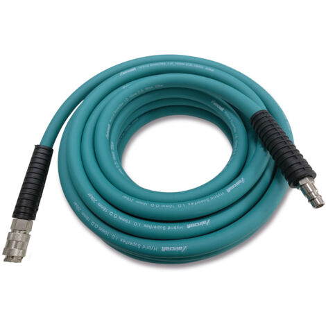 AIRCRAFT 2105320 Druckluftschlauch Hybrid SuperFlex 10x16 mm, 20 m (1/5)