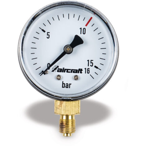 Aircraft Manometer Ø 50 mm ¼" hinten, 10 bar, 2506450