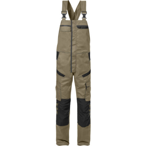Fristads 129486-299-C154 Latzhose 1555 STFP Fusion Mechanische Stretch-Qualität (1/2)