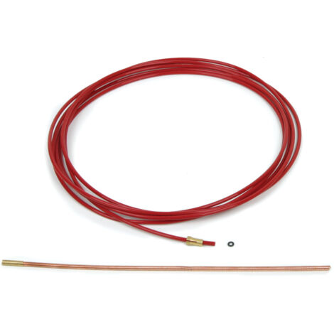 SCHWEIßKRAFT 1052593 Kombi-Teflonseele rot / ø 1,0-1,2 mm / 3,5 m (1/2)
