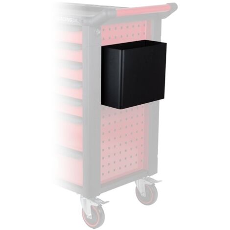 KS Tools 826.9004 RACINGline Abfalleimer, schwarz (1/2)
