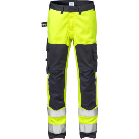 Fristads 129517-171-C46 Flamestat High Vis Stretchhose, Kl. 2 2161 ATHF Flamesta (1/2)