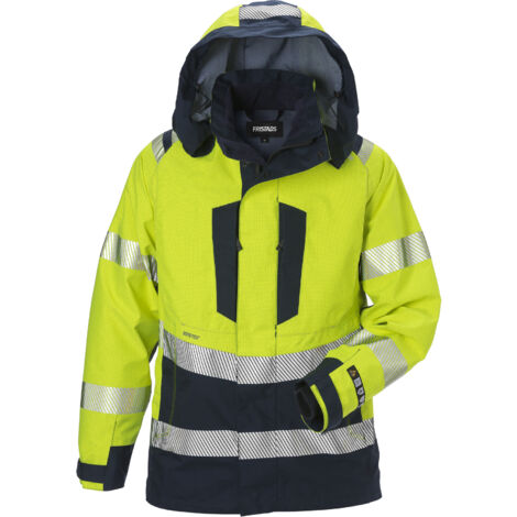 Fristads 129742-171-3XL Flamestat High Vis GORE PYRAD Damenjacke Kl. 3 4195 GXE (1/2)