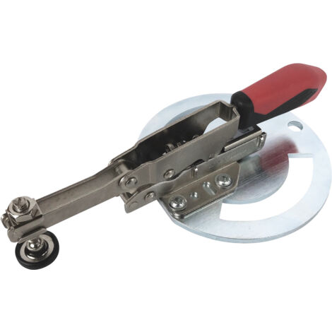Holzkraft Adapterplatte rund mit Spanner senkrecht Länge 180 mm, 5198163