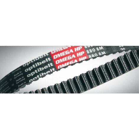 Optibelt 354 3MHP 470 optibelt OMEGA HP (Wickel) Zahnriemen, Gummi354 3MHP S (1/2)