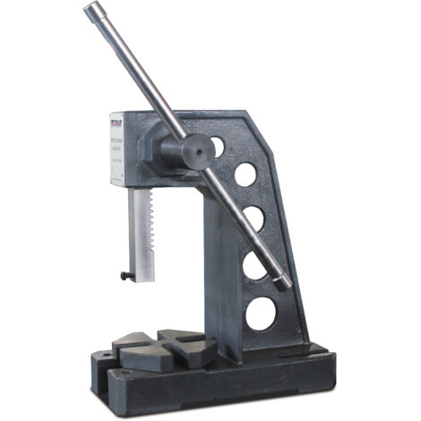 Optimum Präzisions-Drehdornpresse DDP 10 Hebellänge 340 mm robuste Bauart
