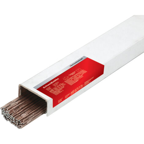 Schweißkraft WIG Schweißstab mittellegiert SG Mo / 1000 mm / 2,4 mm, 1457024