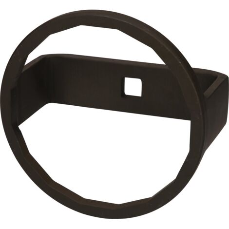 KS-Tools 460.4590 1/2" Ölfilterschlüssel für Fuso, Ø 106,5 mm / 16 Flächen (1/5)