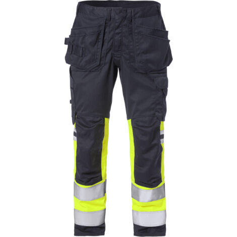 Fristads 129519-171-C54 Flamestat High Vis Stretch-Handwerkerhose, Kl. 1 2163 AT (1/2)