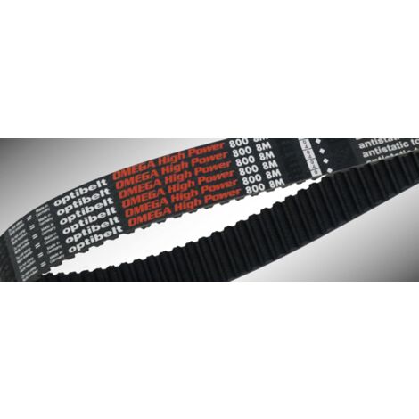 optibelt 2660 14M 500 HIPO OMEGA High Power (Wickel) Zahnriemen, Gummi 1083442 2 (1/2)