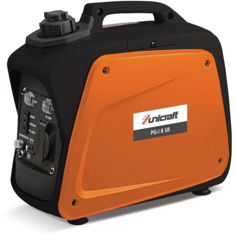 Unicraft 6706108 Inverter-Stromerzeuger PG-I 8 SR