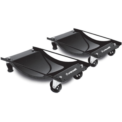Unicraft PKW-Rollwagen PRW 450 Tragkraft 900 kg kraftsparendes Verschieben (1/2)