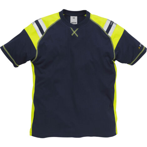 Fristads 110736-540-4XL Flamestat T-Shirt 7073 TFLH Ultimate Über die Schulter f (1/2)