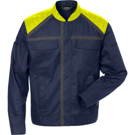 Fristads 129481-556-S Jacke 4555 STFP Fusion Mechanische Stretch-Qualität / Steh (1/2)