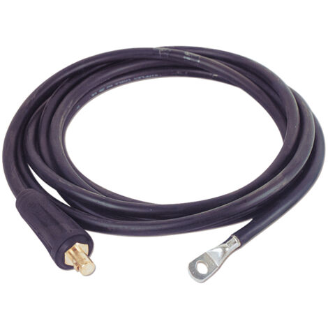 Schweißkraft Schweißkabel komplett mit Presskabelschuh SK5/50 KS13 PK10, 1250252