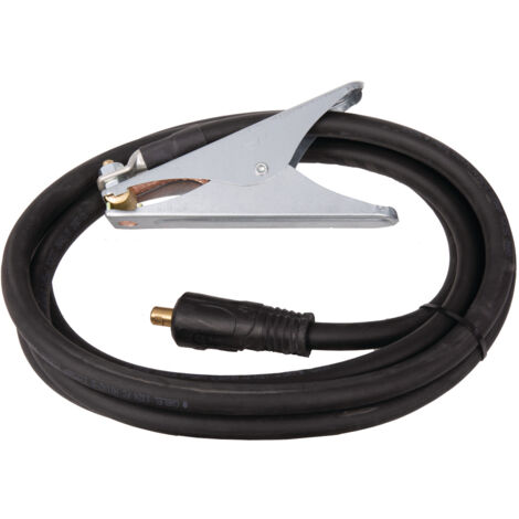Erdungs-Klemmkabel, 4m-16mm²-KS25/9mm-200A  Schweisskraft 1250215