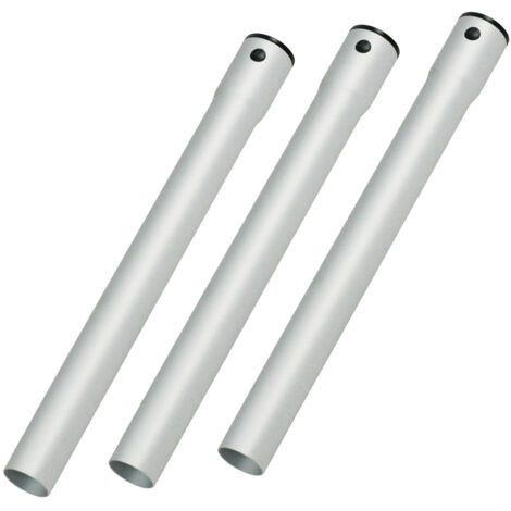 Cleancraft Saugrohr Ø 35 mm / 3 x 0,33 m, Aluminium, 7013525 (1/2)