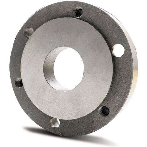Optimum Futterflansch Ø 125 mm Kurzkegel, 3441312