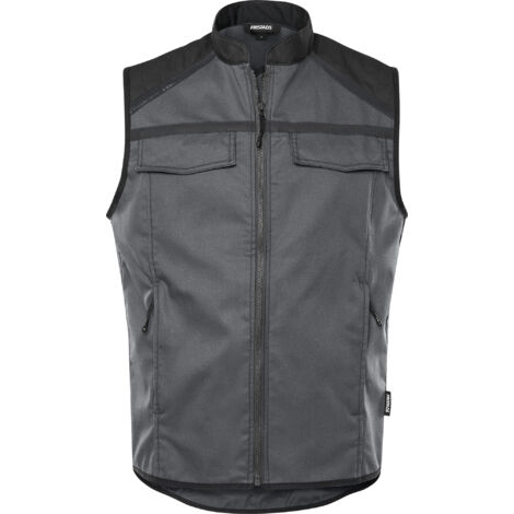 FRISTADS 300581-896 Weste 5555 STFP Gr.3XL Grau/Schwarz (1/2)