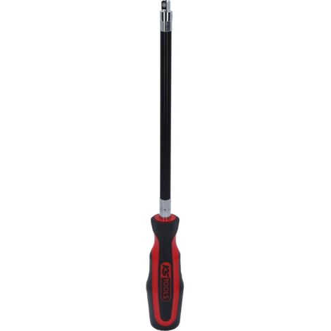 KS Tools 159.1120 1/4 ERGOTORQUEplus Vierkant-Schraubendreher, 200mm (1/5)