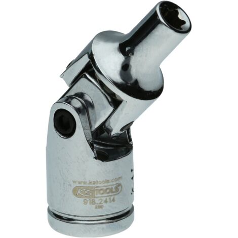 KS-Tools 918.2414 1/4'' Torx-E-Stecknuss mit Gelenk, E5 (1/5)