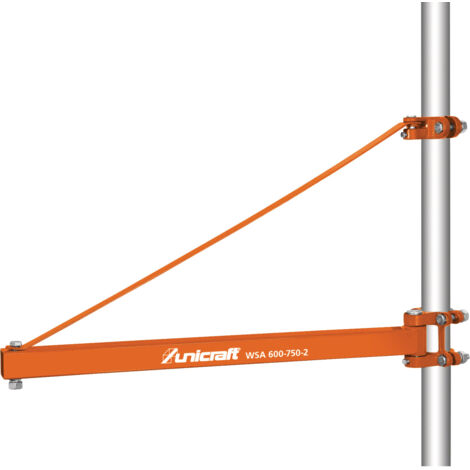 Unicraft Wand-Schwenkarm WSA 600-750-2