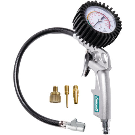 Aircraft Reifenfüllmessgerät RMG Quick-Lock Set mit Quick-Lock Momentstecknippel (1/3)