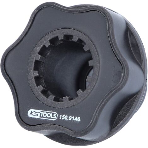 KS Tools Bajonett-Adapter für Öl-Einfülltrichter für Citroën und Peugeot (1/5)