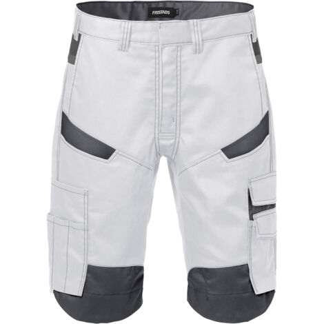 FRISTADS 129530-965 Shorts 2562 STFP Gr.C62 Weiß/Grau (1/2)