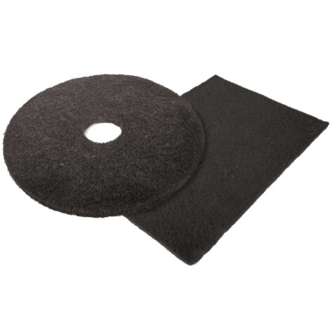 Cleancraft Grundreinigungs-Pad 711 x 355 mm schwarz, 7212080