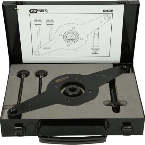 KS Tools 400.4555 Motoreinstell-Werkzeug-Satz für VAG, 5-tlg. (1/2)