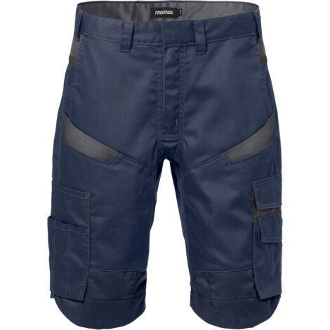 FRISTADS 129530-586 Shorts 2562 STFP Gr.C52 Marine/Grau (1/2)
